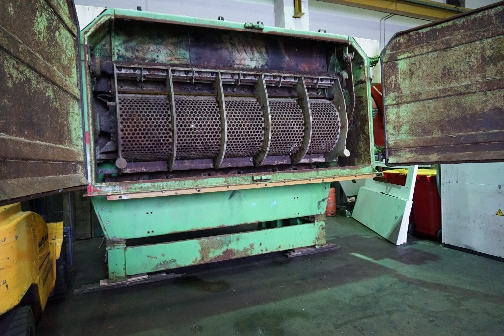 SYSTEMS 4 RECYCLING SR2500 SS MC Eco Drive  2009